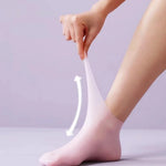 Heel Protection Foot Cover Soft Silicone Foot Mask Foot Care Anti Foot Drying and Cracking Heel Moisturizing Socks Reusable