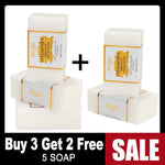 AILKE Vitamin C Set, Reduce Dark Spots, with Lightening Body Lotion, Even Tone Face Cream, Whitening Serum, Brightening Soap