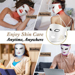 LED Light Therapy Face Mask for Clear & Youthful Skin
