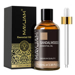 MAYJAM Essential Oil 100ml for Humidifier Diffuser Vanilla Lavender Bergamot Sandalwood Pine Neddles Aroma Oil Free Shipping