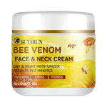 SUYARUN Bee Venom Collagen Anti-Aging Face YELLOW Cream | Firming Lifting Moisturizer | Wrinkle Reduction | 24H Hydration.