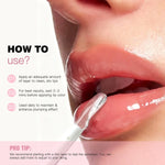 Lip Plumper Korean Cosmetics Moisturizing Transparent Gloss Fragrance Free Plumping Care 0.15oz Stocking Stuffer