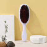 Hair Care Brush Styling Tool Boar Bristle Nylon Hair Combs Mini Anti-static Hair Scalp Massage Comb Women Salon