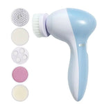 Electric Facial Cleansing Brush for Deep Skin Cleaning
