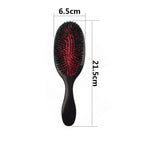 Hair Care Brush Styling Tool Boar Bristle Nylon Hair Combs Mini Anti-static Hair Scalp Massage Comb Women Salon