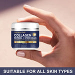 YOUNGCOME Collagen Hyaluronic Acid Skin Care Anti-Wrinkle Moisturizing Anti-Aging Night Shrink Pores Whitening Smooth Anti Aging