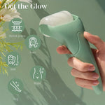 Large Ice Roller/Massager Facial Cooling Beauty Tool,Ice Roller for Face And Eye, Athome Spa,Skincare Routine,Handheld Massager
