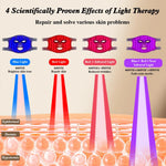 LED Light Therapy Face Mask for Clear & Youthful Skin