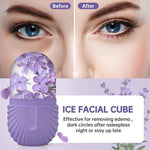 Ice Roller Face Massager for Puffy & Tired Skin