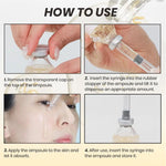 Korean Silk Collagen Essence Serum Deep Peptide Intensive Revitalizing Face Cream Anti-Wrinkle Firming Lifting Skin Care 40ml