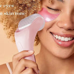 Large Facial Ice Roller & Massager, Cooling Beauty Tool for Face and Eyes, At-Home Spa, Daily Skincare Routine,Handheld Massager