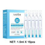 Hyaluronic Acid Face Serum Anti-Aging Deep Nourishment Fullerene Collagen Wrinkle Essence Whitening Lifting Skin Care