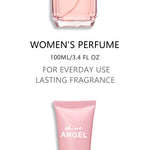 3.4fl Oz Women'S Eau De Parfuma Spray, Long-Lasting Fragrance, Notes of Vanilla, Jasmine, Red Berries Flavor, Perfect for Dating, Daily Life, Parties, Gift Giving