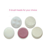 Electric Facial Cleansing Brush for Deep Skin Cleaning
