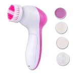 Electric Facial Cleansing Brush for Deep Skin Cleaning