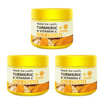 Turmeric Vitamin C Anti-Aging Cream Moisturizing Anti-Wrinkle Collagen Hyaluronic Acid Cream Skin Care Cosmetics 50g