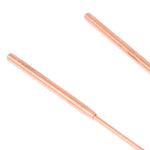 1PCS Copper Tongue Scraper Cleaner Scraper Toothbrush Dental Oral Care Hygiene Health Care Tool For Men Women