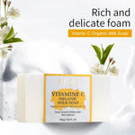 AILKE Vitamin C Set, Reduce Dark Spots, with Lightening Body Lotion, Even Tone Face Cream, Whitening Serum, Brightening Soap