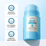 SADOER Volcanic Sea Mud Face Masks Stick Moisturizing Anti-aging Removal Blackhead Anti-aging Clay Facial Masks Skin Care