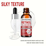 Neck and Face Set Night Cream for Women Anti Aging Retinol Anti Aging Face Lifting Nourishing Repair Collagen 3Set