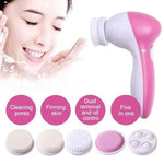 Electric Facial Cleansing Brush for Deep Skin Cleaning