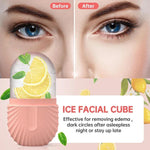 Ice Roller Face Massager for Puffy & Tired Skin