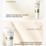 LAIKOU Vitamin C Skin Care Sets 3pcs Face Cream Serum Eye Cream Moisturizing Anti Wrinkles Facial Care Kit