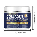 YOUNGCOME Collagen Hyaluronic Acid Skin Care Anti-Wrinkle Moisturizing Anti-Aging Night Shrink Pores Whitening Smooth Anti Aging