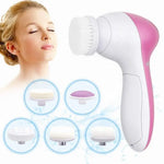 Electric Facial Cleansing Brush for Deep Skin Cleaning