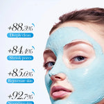 SADOER Volcanic Sea Mud Face Masks Stick Moisturizing Anti-aging Removal Blackhead Anti-aging Clay Facial Masks Skin Care