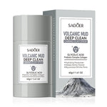 SADOER Volcanic Sea Mud Face Masks Stick Moisturizing Anti-aging Removal Blackhead Anti-aging Clay Facial Masks Skin Care