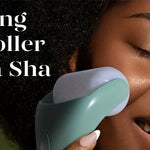 Large Ice Roller/Massager Facial Cooling Beauty Tool,Ice Roller for Face And Eye, Athome Spa,Skincare Routine,Handheld Massager