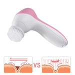 Electric Facial Cleansing Brush for Deep Skin Cleaning