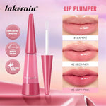 Lip Plumper Korean Cosmetics Moisturizing Transparent Gloss Fragrance Free Plumping Care 0.15oz Stocking Stuffer