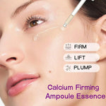 Korean Calcium Volume Multi Balm+Calcium Collagen Moisturizer+Pore Firming Essence Gentle & Moisture Routine for Daily Skincare