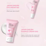 LAIKOU Vitamin C Skin Care Sets 3pcs Face Cream Serum Eye Cream Moisturizing Anti Wrinkles Facial Care Kit