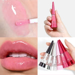 Lip Plumper Korean Cosmetics Moisturizing Transparent Gloss Fragrance Free Plumping Care 0.15oz Stocking Stuffer