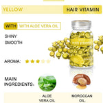 Sevich Mix Hair Vitamin Capsule Hair Treatment Oil Repair Damaged Smooth Hair Care Serum Nourishing Keratin Complex Oil