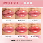 Lip Plumper Korean Cosmetics Moisturizing Transparent Gloss Fragrance Free Plumping Care 0.15oz Stocking Stuffer
