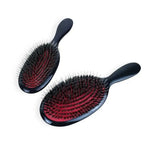 Hair Care Brush Styling Tool Boar Bristle Nylon Hair Combs Mini Anti-static Hair Scalp Massage Comb Women Salon