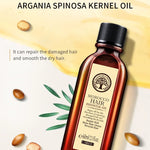 Laikou Argan Hair Oil Essential Oil Natural Anti-hair Loss Prevent Hair Dry Soft Nourishing Frizz Damaged Repair Care 60ml