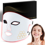 LED Light Therapy Face Mask for Clear & Youthful Skin