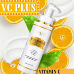 AILKE Vitamin C Set, Reduce Dark Spots, with Lightening Body Lotion, Even Tone Face Cream, Whitening Serum, Brightening Soap