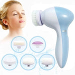 Electric Facial Cleansing Brush for Deep Skin Cleaning