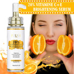 AILKE Vitamin C Set, Reduce Dark Spots, with Lightening Body Lotion, Even Tone Face Cream, Whitening Serum, Brightening Soap