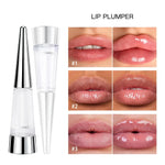 Lip Plumper Korean Cosmetics Moisturizing Transparent Gloss Fragrance Free Plumping Care 0.15oz Stocking Stuffer