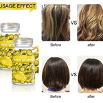 Sevich Mix Hair Vitamin Capsule Hair Treatment Oil Repair Damaged Smooth Hair Care Serum Nourishing Keratin Complex Oil