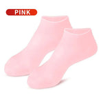 Heel Protection Foot Cover Soft Silicone Foot Mask Foot Care Anti Foot Drying and Cracking Heel Moisturizing Socks Reusable