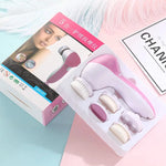 Electric Facial Cleansing Brush for Deep Skin Cleaning