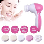 Electric Facial Cleansing Brush for Deep Skin Cleaning